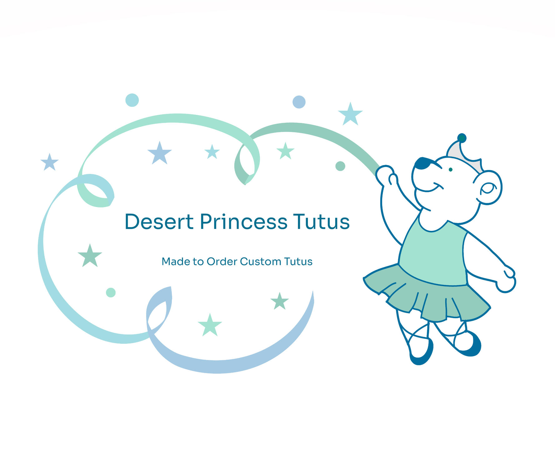 Ice Bear Princess Tutus